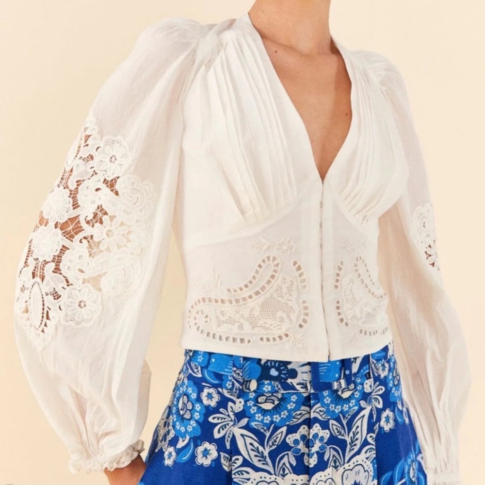 Farm Rio Blouse